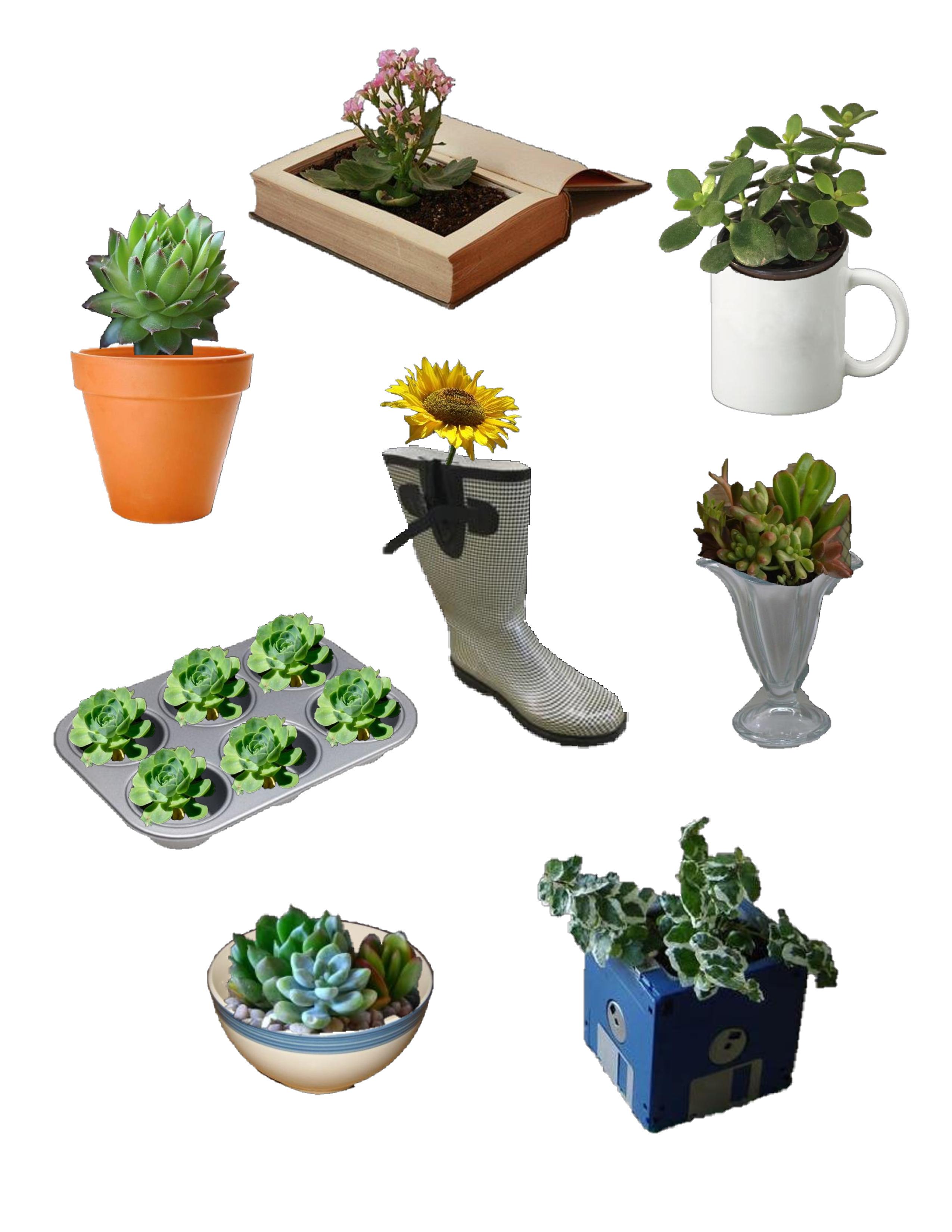 10 DIY Planters - Click for More