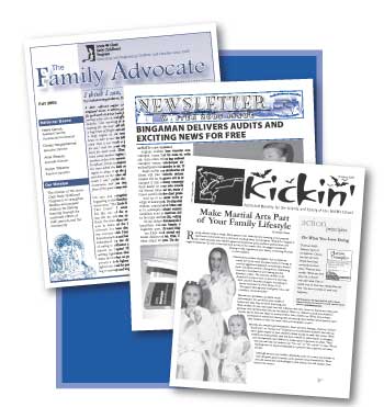 Newsletters