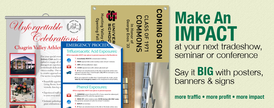 To Make An Impact - Contact Us Today!