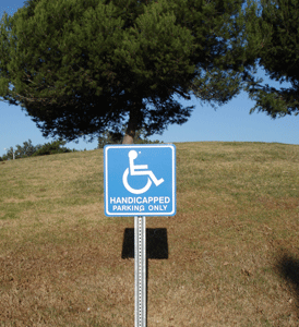 Parking Signs - Handicapped