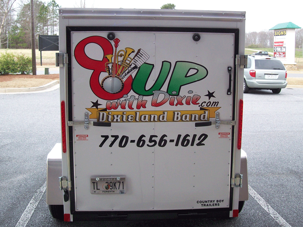 8 Up Trailer