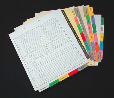 Custom Index Tabs
