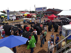 Titan Tire raises $38,760 for Nebraska FFA at Husker Harvest Days