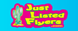 Just Listed Flyers