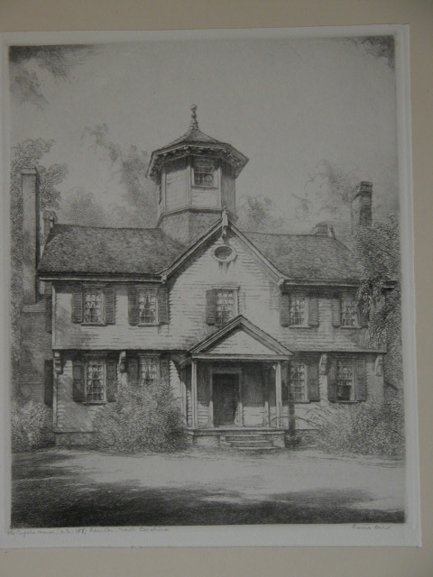 Cupola House, Edenton