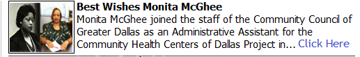 Best wishes Monita McGhee