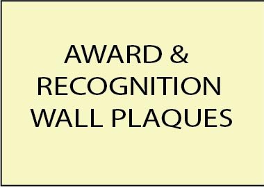 E14700 - Award and Recognition Golf Club Wooden Wall Plaques