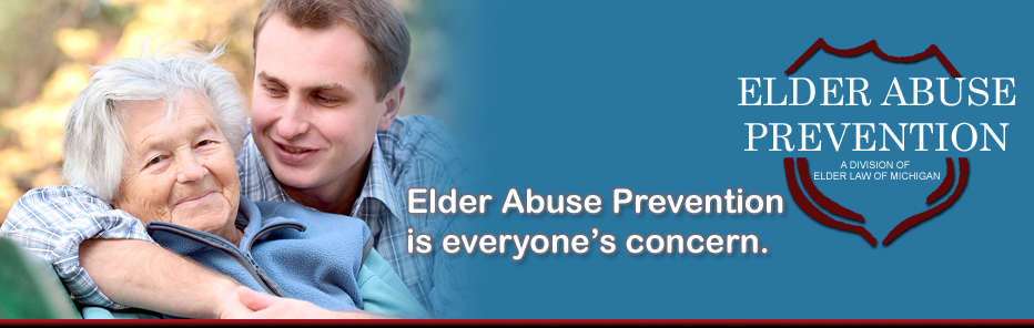Elder Abuse Prevention Header