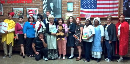 Eisenhower Academy Hosts Family Literacy Night