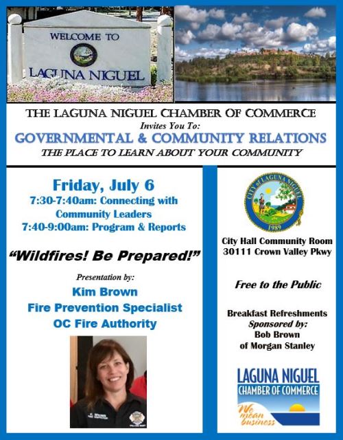 Governmental & Community Relations