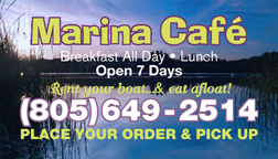 Marina Cafe | Front