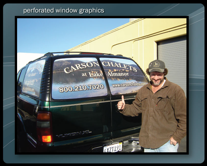 PERFORATED WINDOW FILM