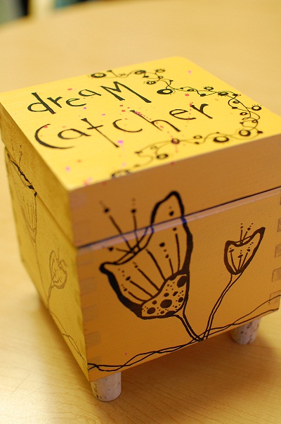 Dream Catcher Hope Chest