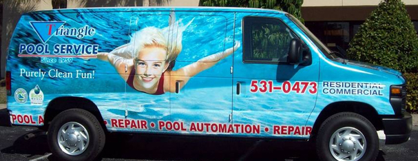 Vehicle Graphics - Ford Van Wrap