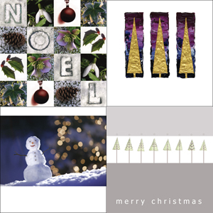 Christmas Card Printing From First Colour
