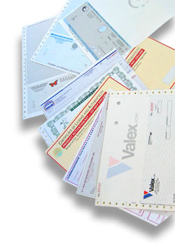 Forgery Protection for Checks and Important Documents
