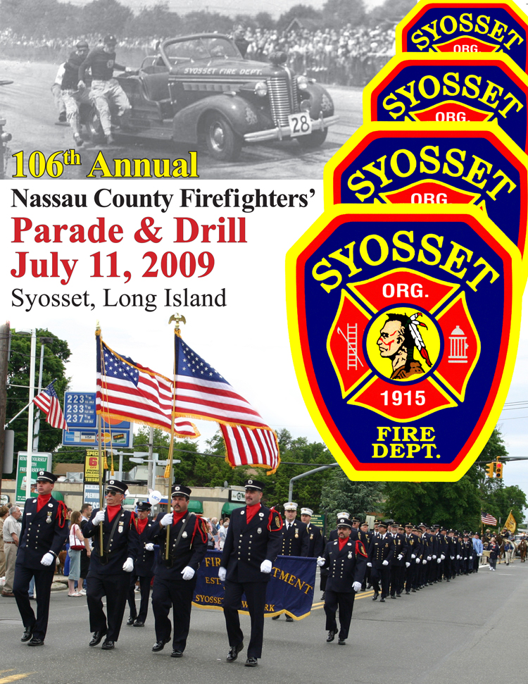 Fire Dept. Journal Cover