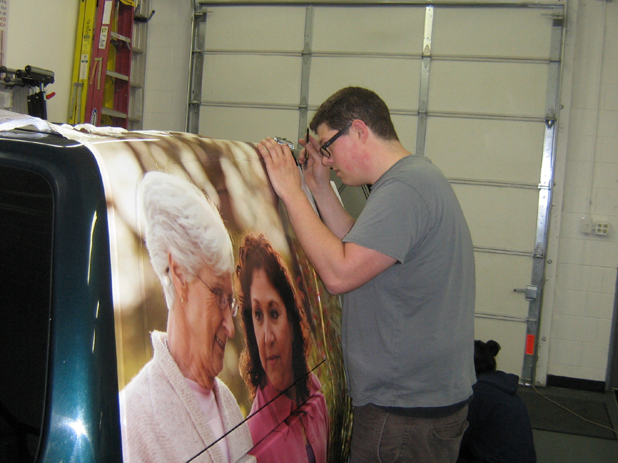Vehicle Wraps / Installation