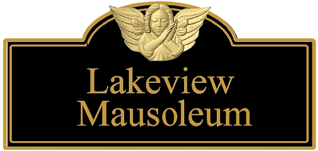 GC16935 - Cherub Mausoleum Building Identification sign