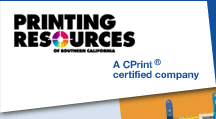Printing Resources of Southern Calif.