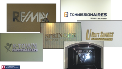January 2007 - Reception Signs