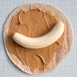 Banana Wraps Activity