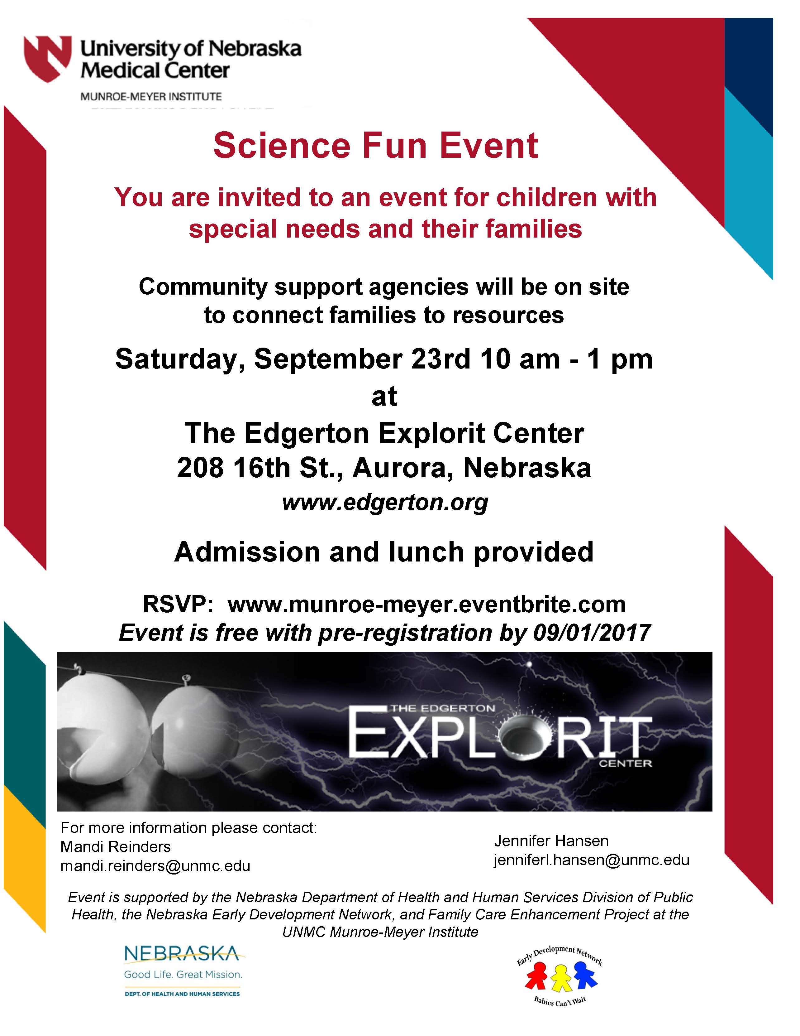 Science Fun Event