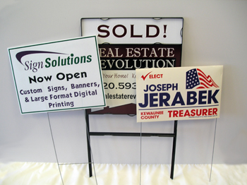 Yard Signs