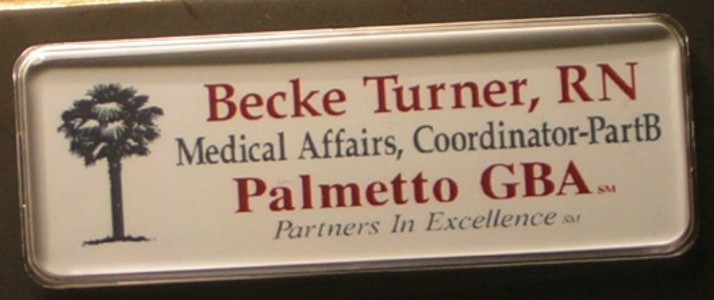Standard Name Badges