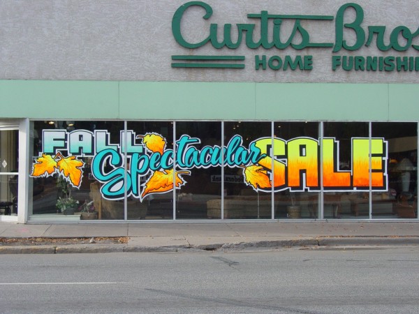 Curtis Brothers Window Splash