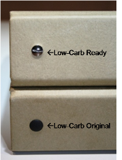 Low-Carb Original and Low-Carb Ready