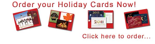 Click Here to Order Holiday Cards