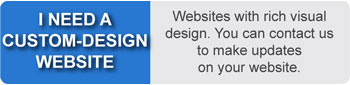 I NEED A CUSTOM-DESIGN WEBSITE