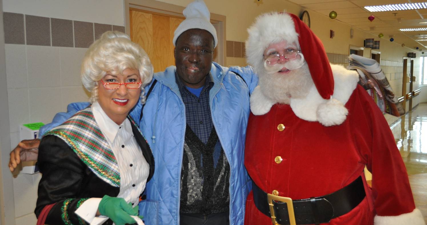 Burn Center Holiday Parties