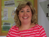 Laurie Gibson, Finance Manager