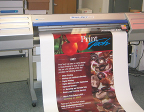 Roland Soljet 540 Sign Printer