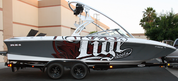 Countour Decal Wrap