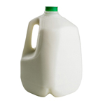 Gallon, milk, milk jug, plastic