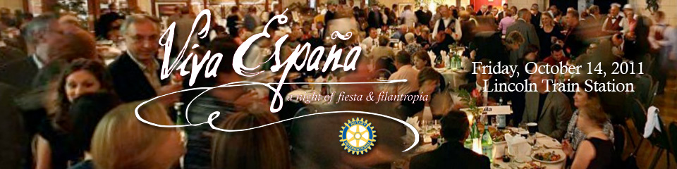 Rotary Club 14 Auction October 14, 2011