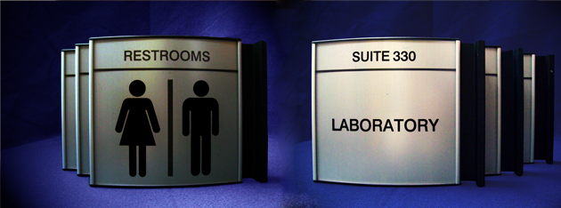 ADA - Compliant Suite Signs Vista