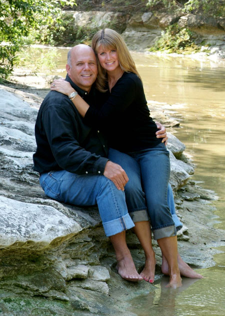 John and Kelly Johnson