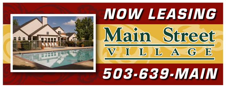 Main Street Village Banner