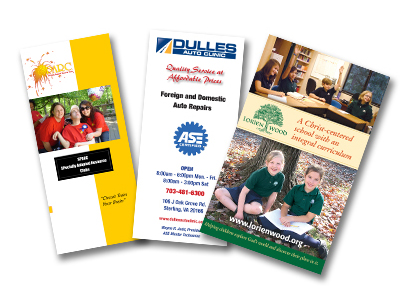Brochures and Booklets