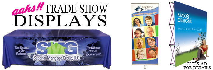 Aahs Trade Show Displays
