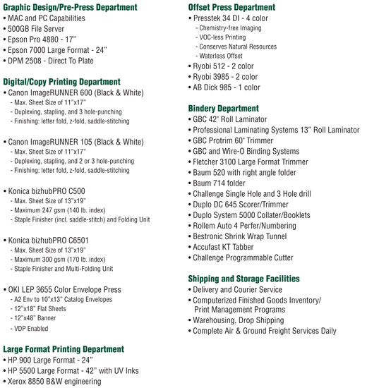 Equipment