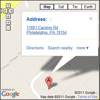 Map of Location