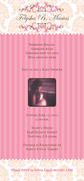 Baby Shower | Version 1 | Front