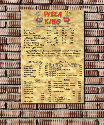 Menu Boards