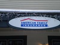 Outdoor custom created logo