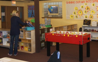 School-Age Room